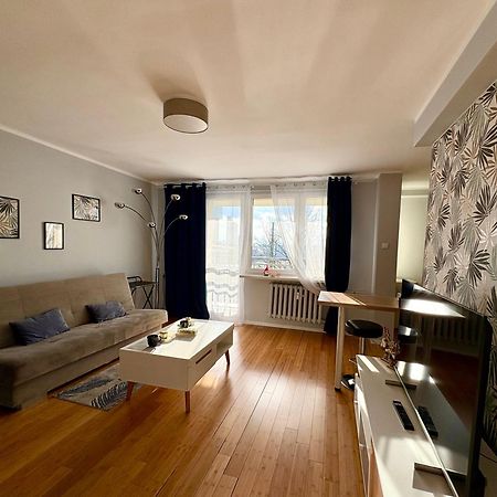Apartament Z Widokiem Na Spodek Katowice Zewnętrze zdjęcie
