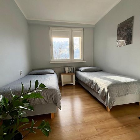 Apartament Z Widokiem Na Spodek Katowice Zewnętrze zdjęcie
