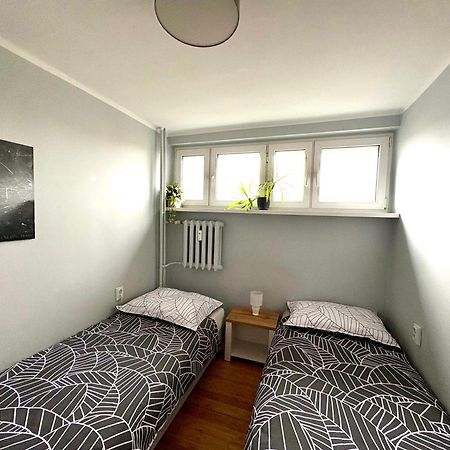 Apartament Z Widokiem Na Spodek Katowice Zewnętrze zdjęcie