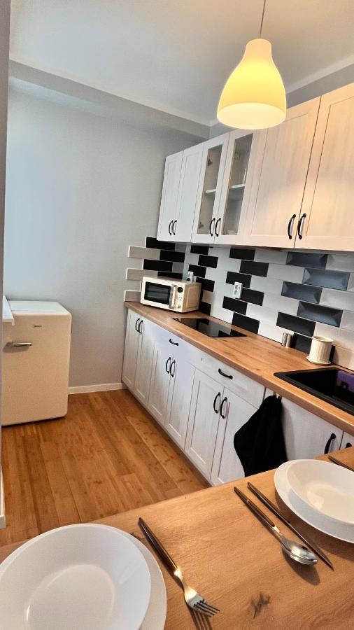 Apartament Z Widokiem Na Spodek Katowice Zewnętrze zdjęcie