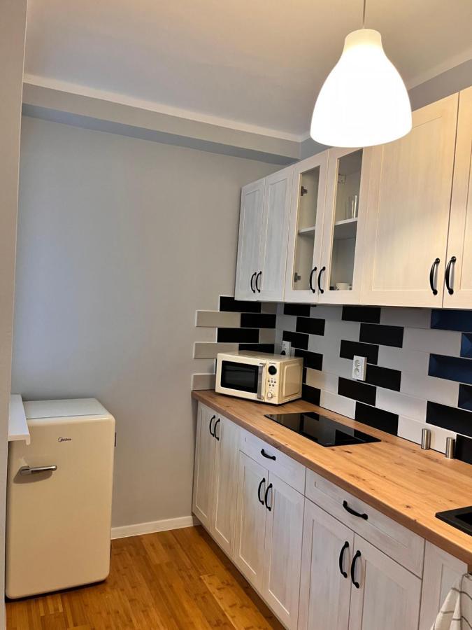 Apartament Z Widokiem Na Spodek Katowice Zewnętrze zdjęcie