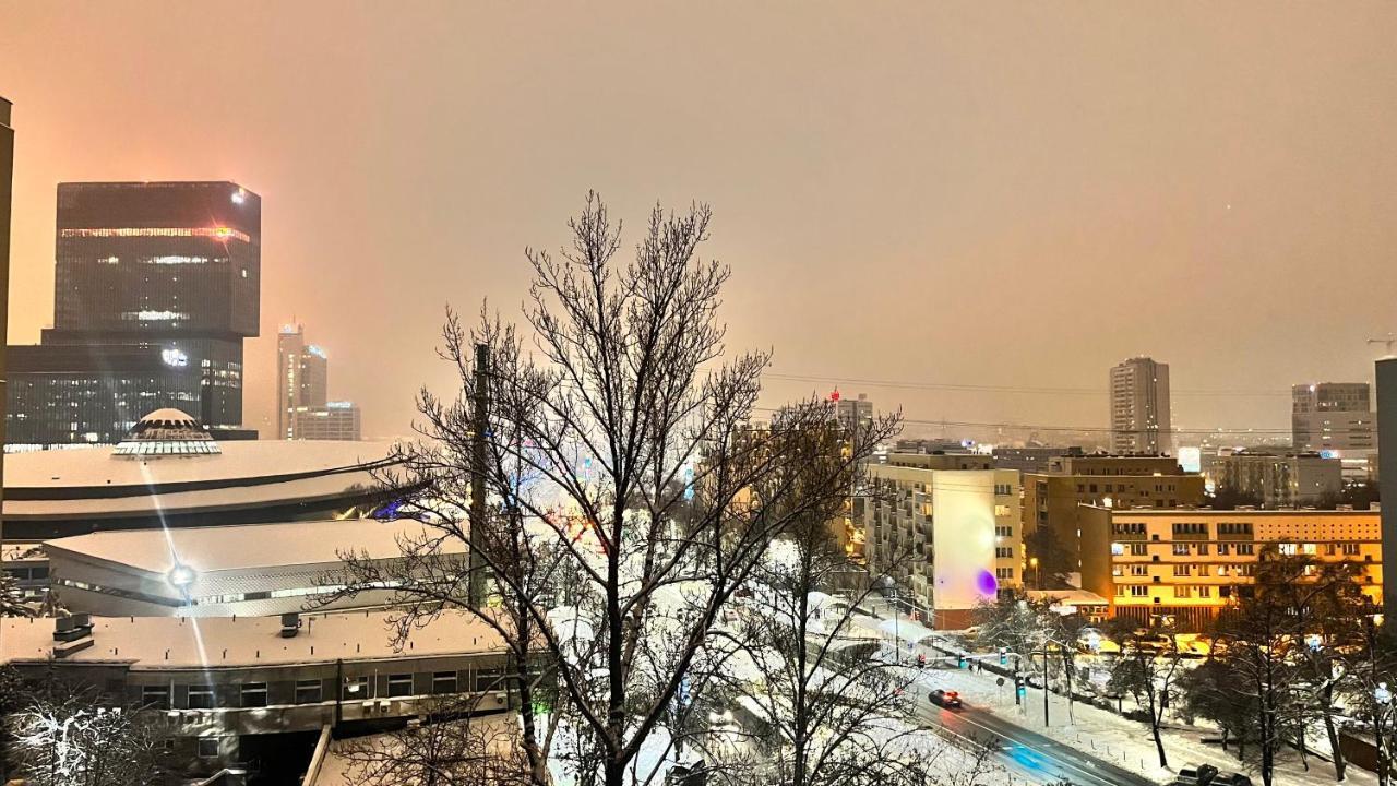 Apartament Z Widokiem Na Spodek Katowice Zewnętrze zdjęcie