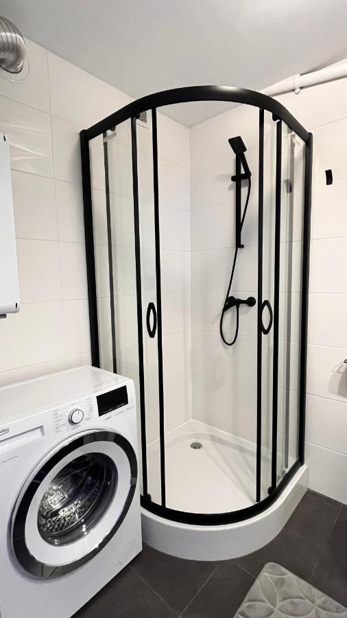 Apartament Z Widokiem Na Spodek Katowice Zewnętrze zdjęcie