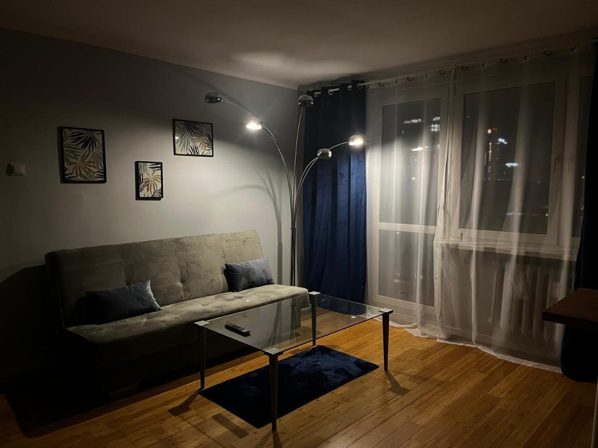 Apartament Z Widokiem Na Spodek Katowice Zewnętrze zdjęcie