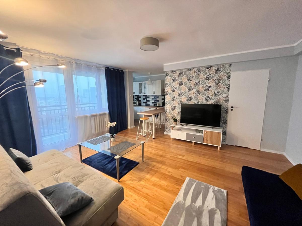 Apartament Z Widokiem Na Spodek Katowice Zewnętrze zdjęcie