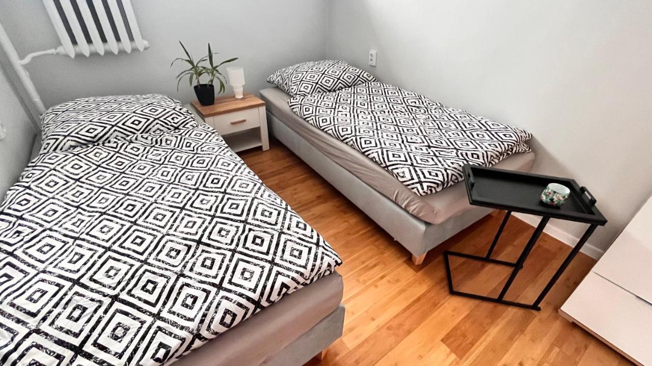Apartament Z Widokiem Na Spodek Katowice Zewnętrze zdjęcie