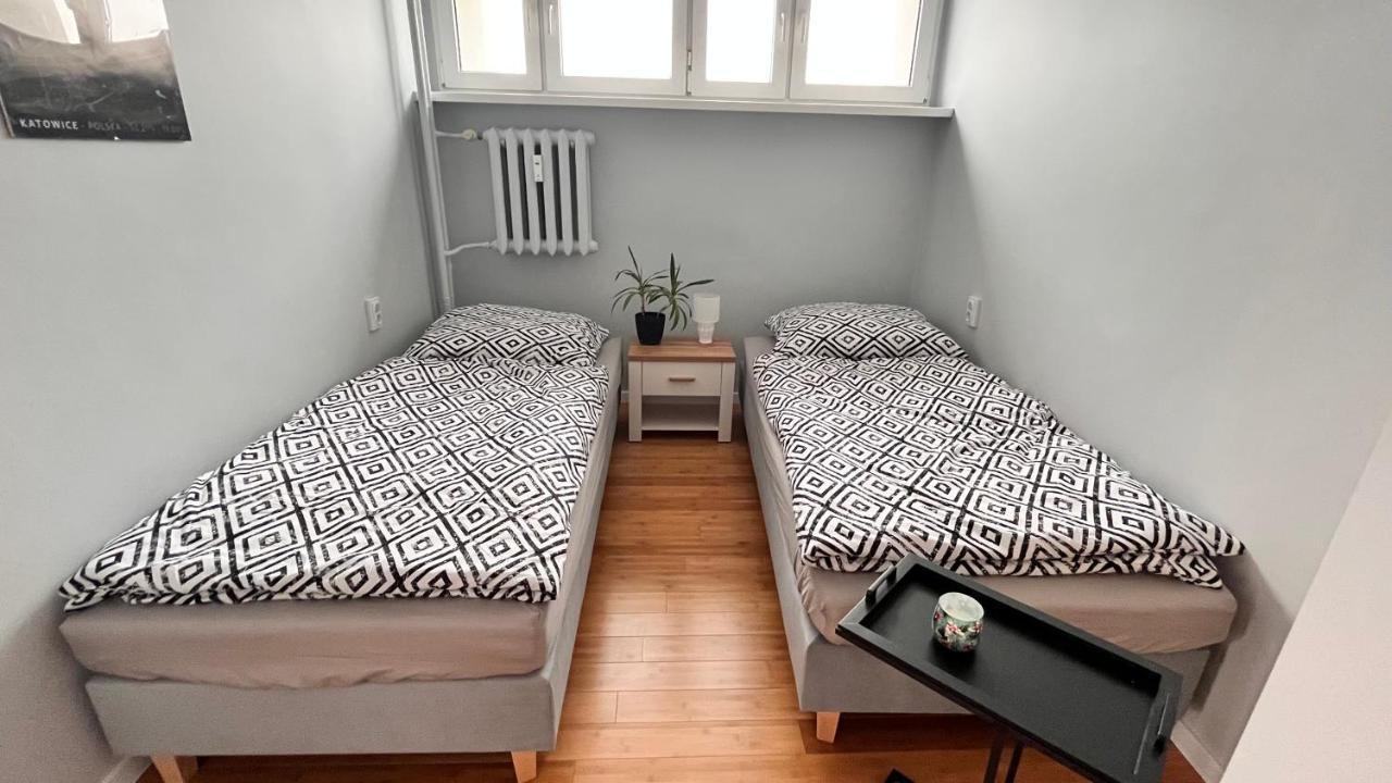 Apartament Z Widokiem Na Spodek Katowice Zewnętrze zdjęcie