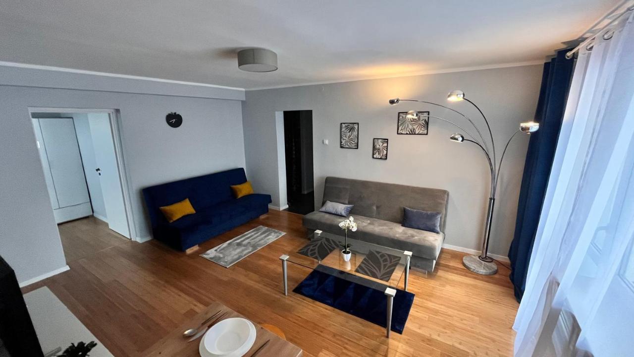 Apartament Z Widokiem Na Spodek Katowice Zewnętrze zdjęcie