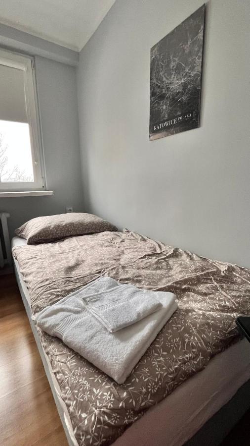 Apartament Z Widokiem Na Spodek Katowice Zewnętrze zdjęcie