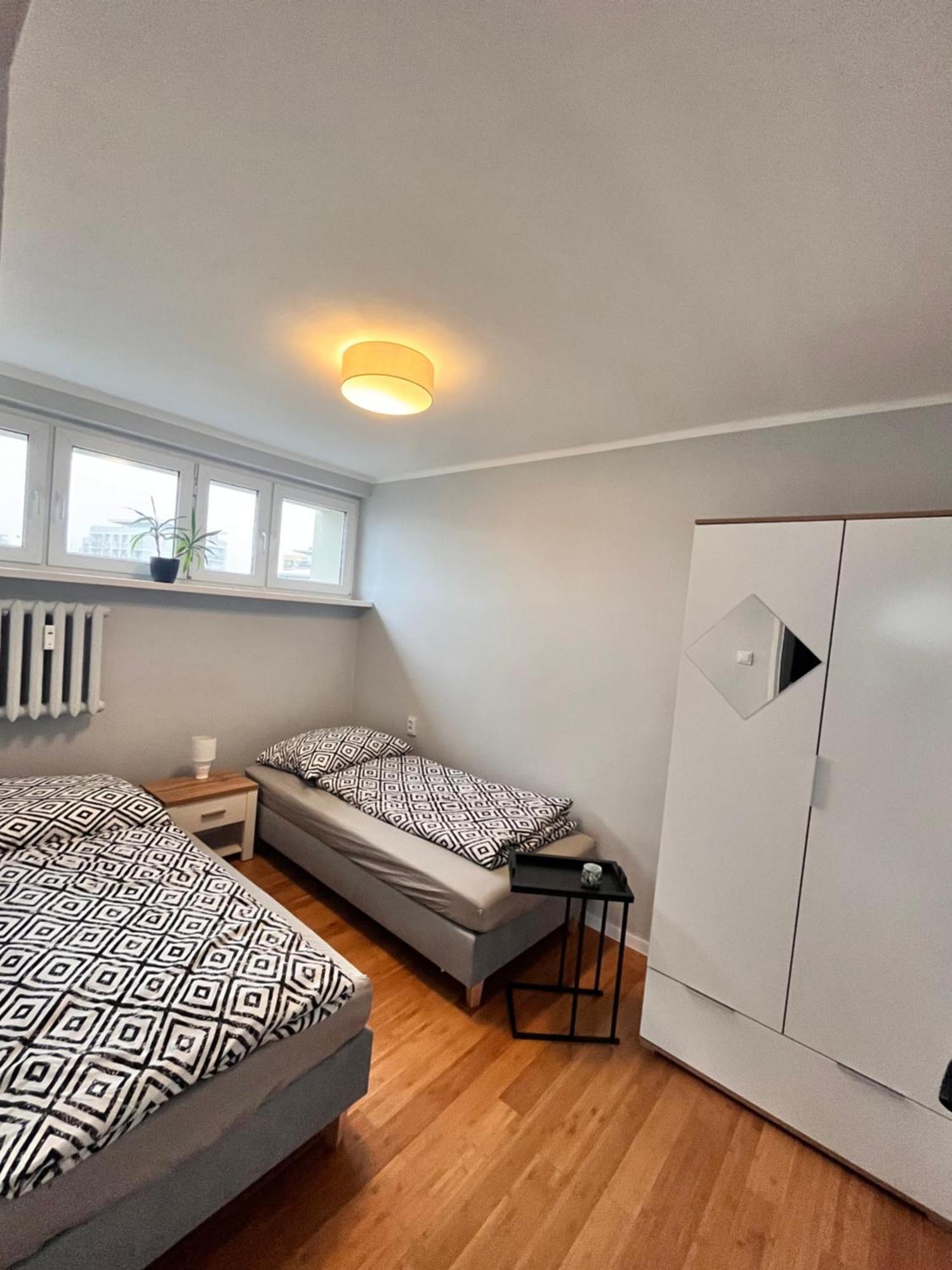 Apartament Z Widokiem Na Spodek Katowice Zewnętrze zdjęcie