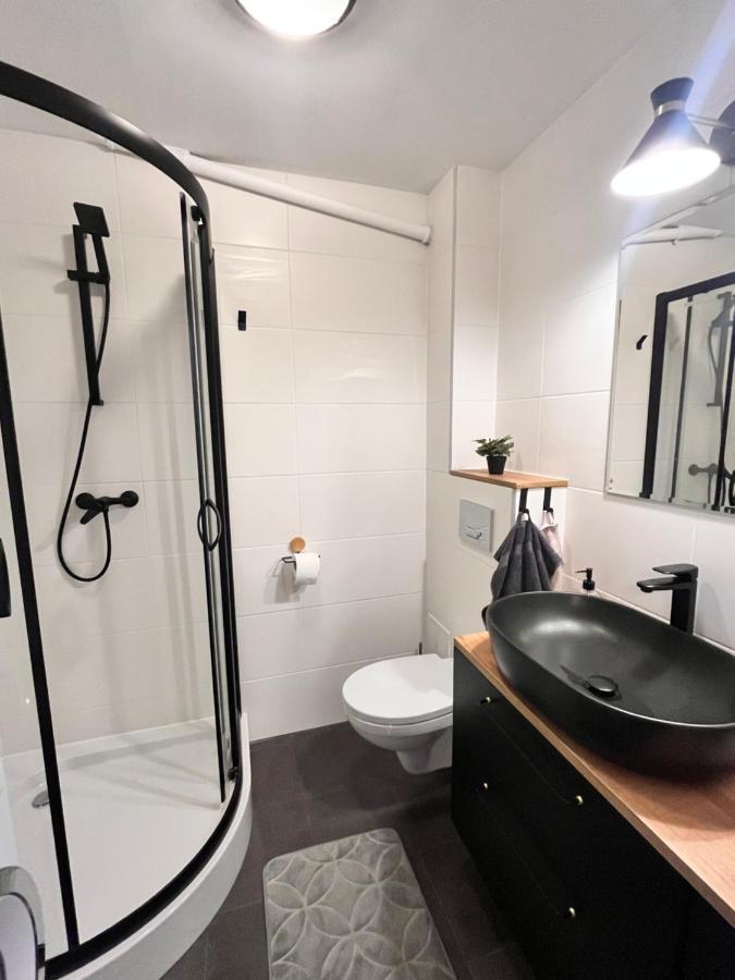 Apartament Z Widokiem Na Spodek Katowice Zewnętrze zdjęcie