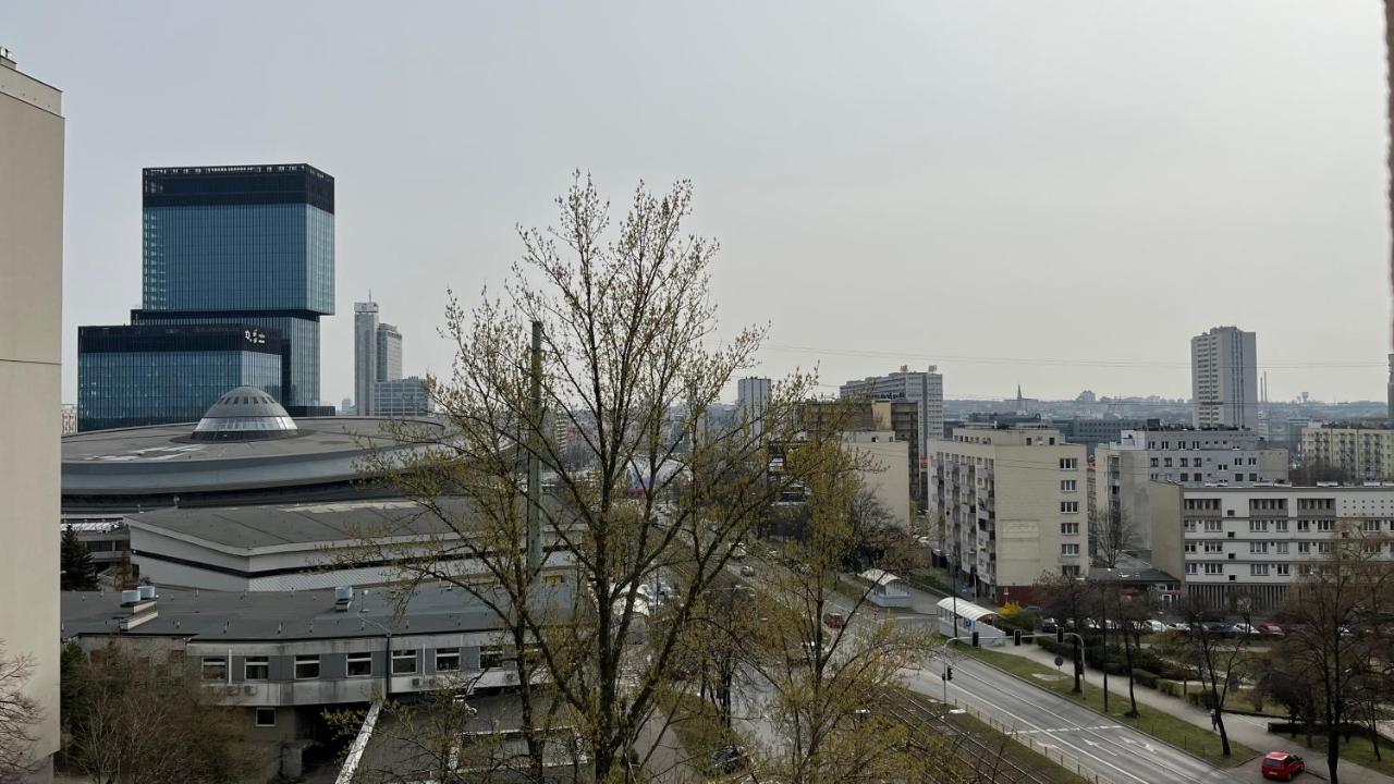 Apartament Z Widokiem Na Spodek Katowice Zewnętrze zdjęcie