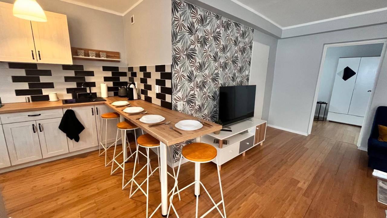 Apartament Z Widokiem Na Spodek Katowice Zewnętrze zdjęcie