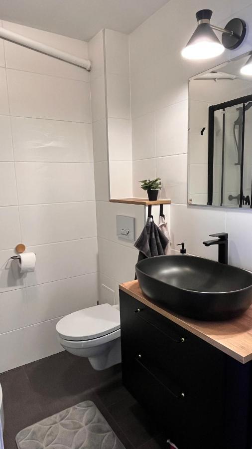Apartament Z Widokiem Na Spodek Katowice Zewnętrze zdjęcie