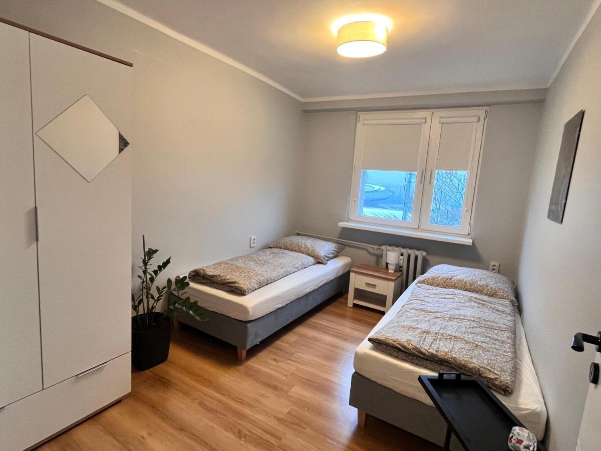 Apartament Z Widokiem Na Spodek Katowice Zewnętrze zdjęcie