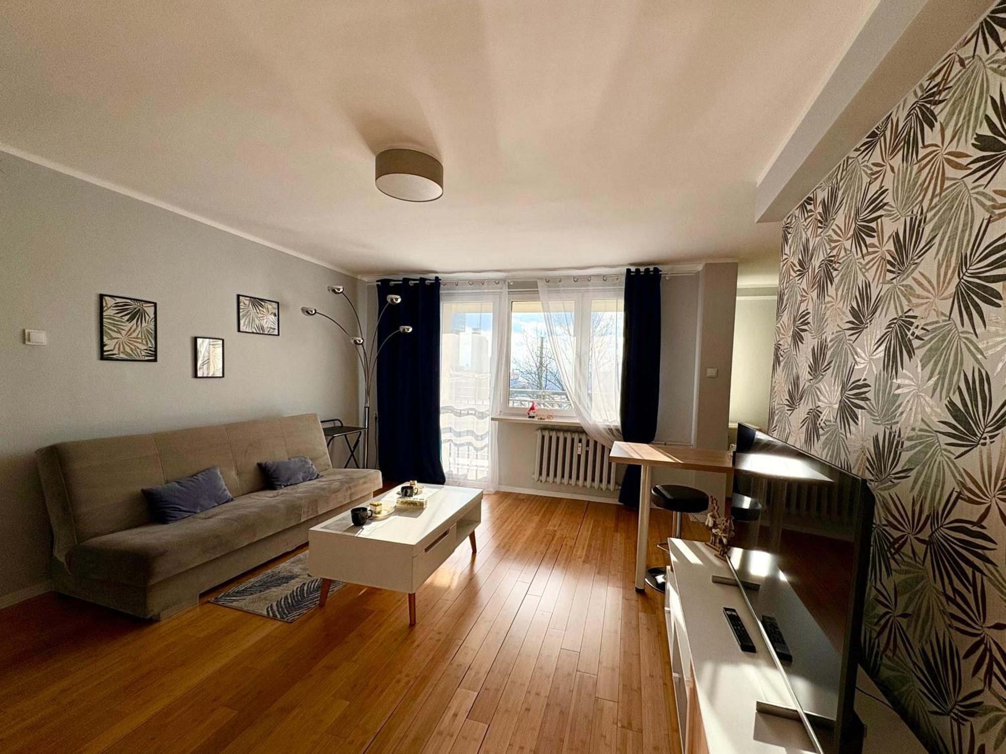 Apartament Z Widokiem Na Spodek Katowice Zewnętrze zdjęcie