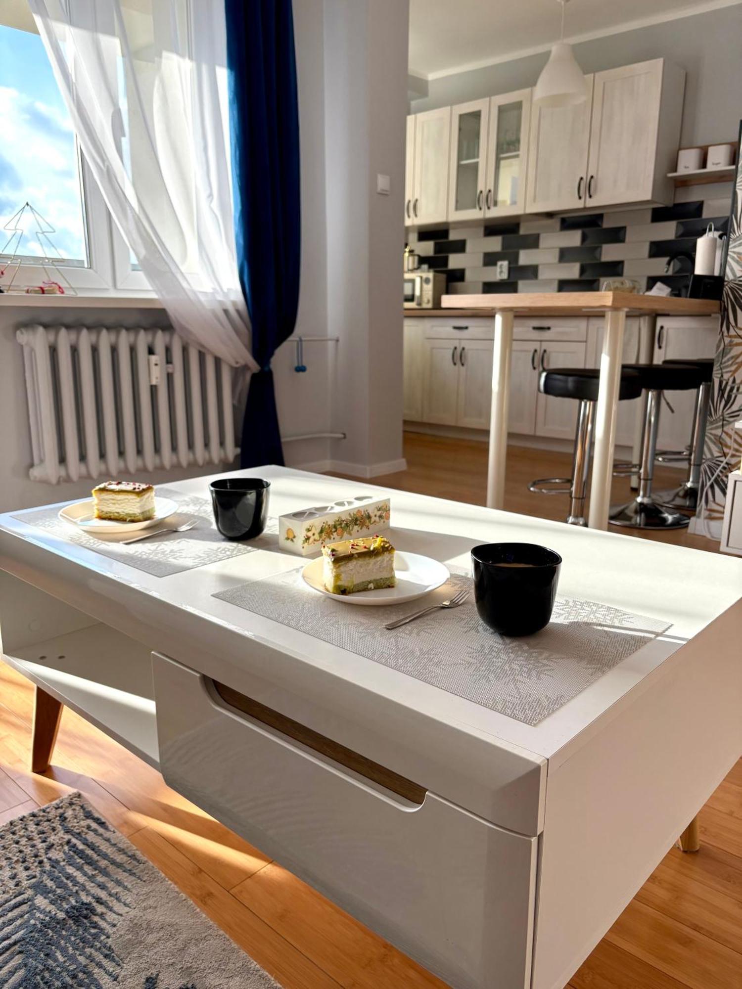 Apartament Z Widokiem Na Spodek Katowice Zewnętrze zdjęcie