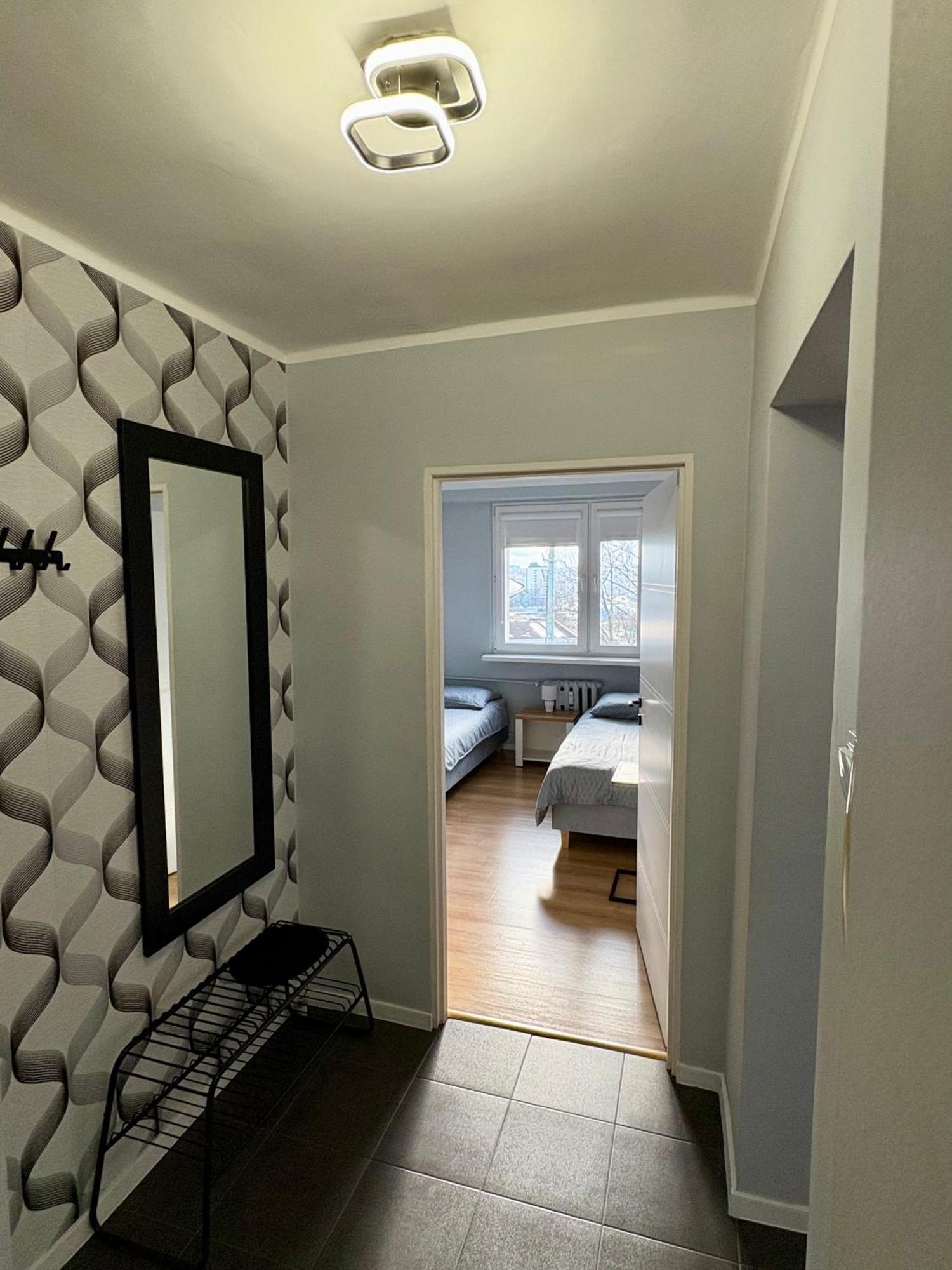 Apartament Z Widokiem Na Spodek Katowice Zewnętrze zdjęcie