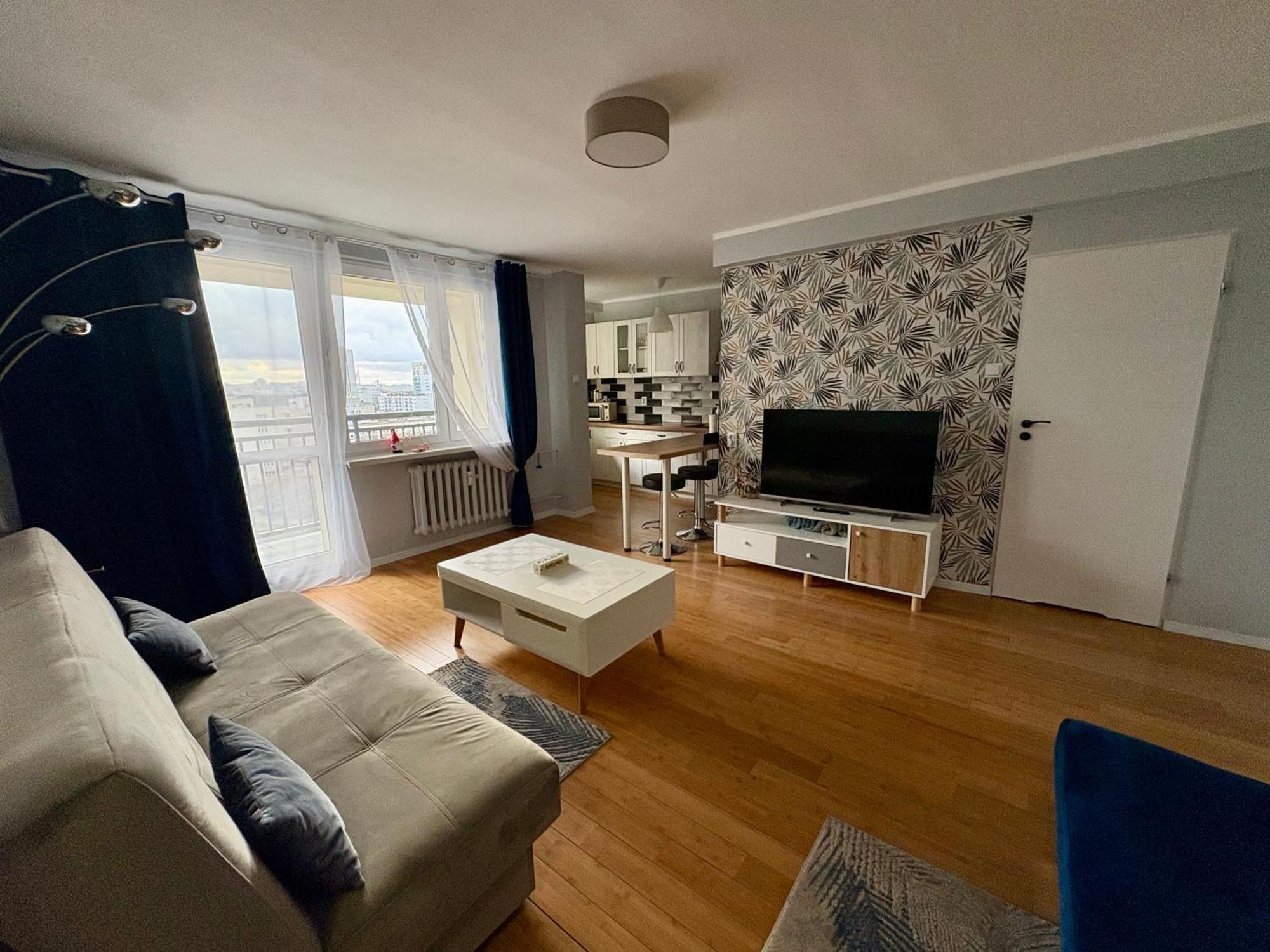Apartament Z Widokiem Na Spodek Katowice Zewnętrze zdjęcie