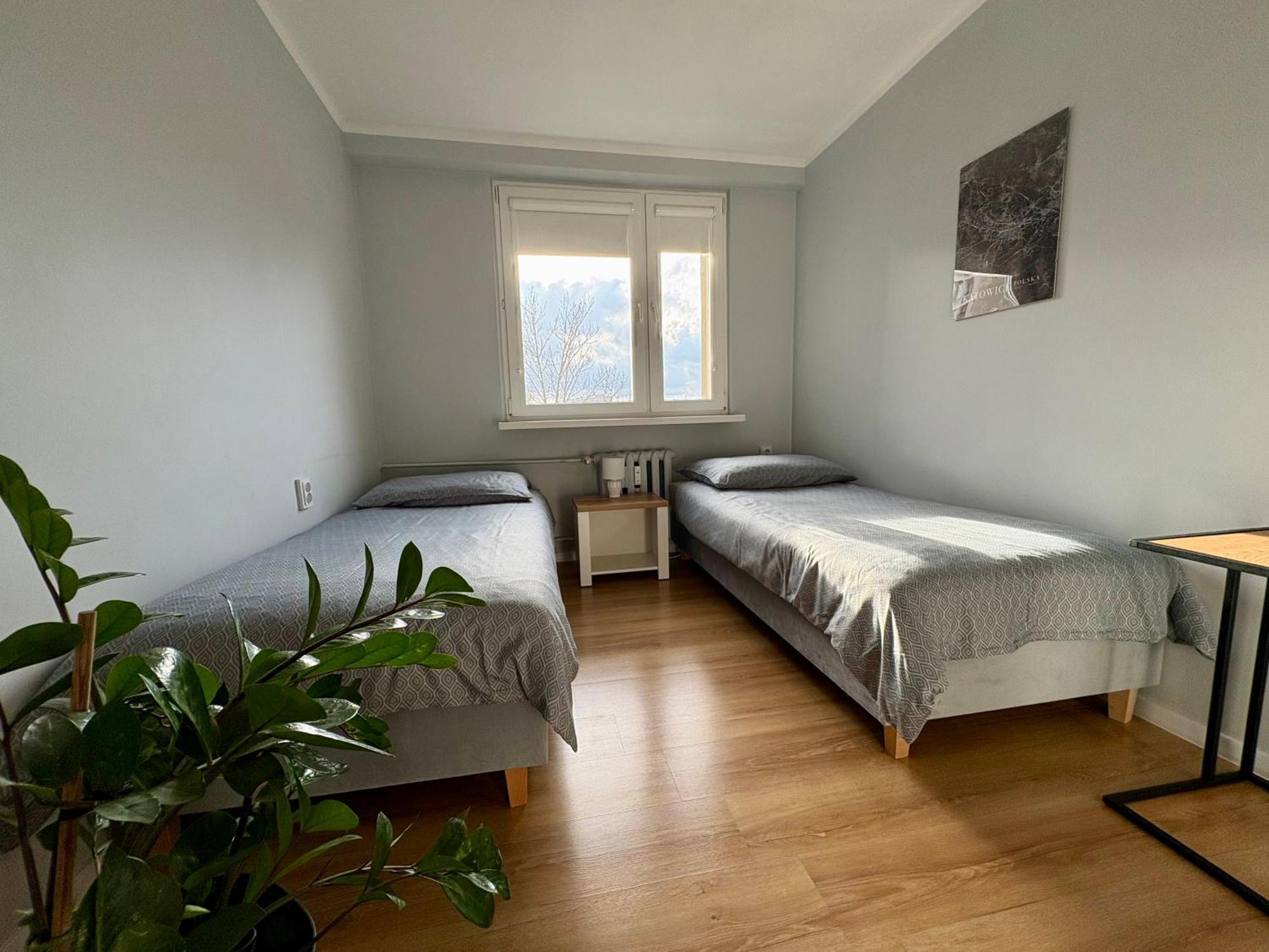 Apartament Z Widokiem Na Spodek Katowice Zewnętrze zdjęcie