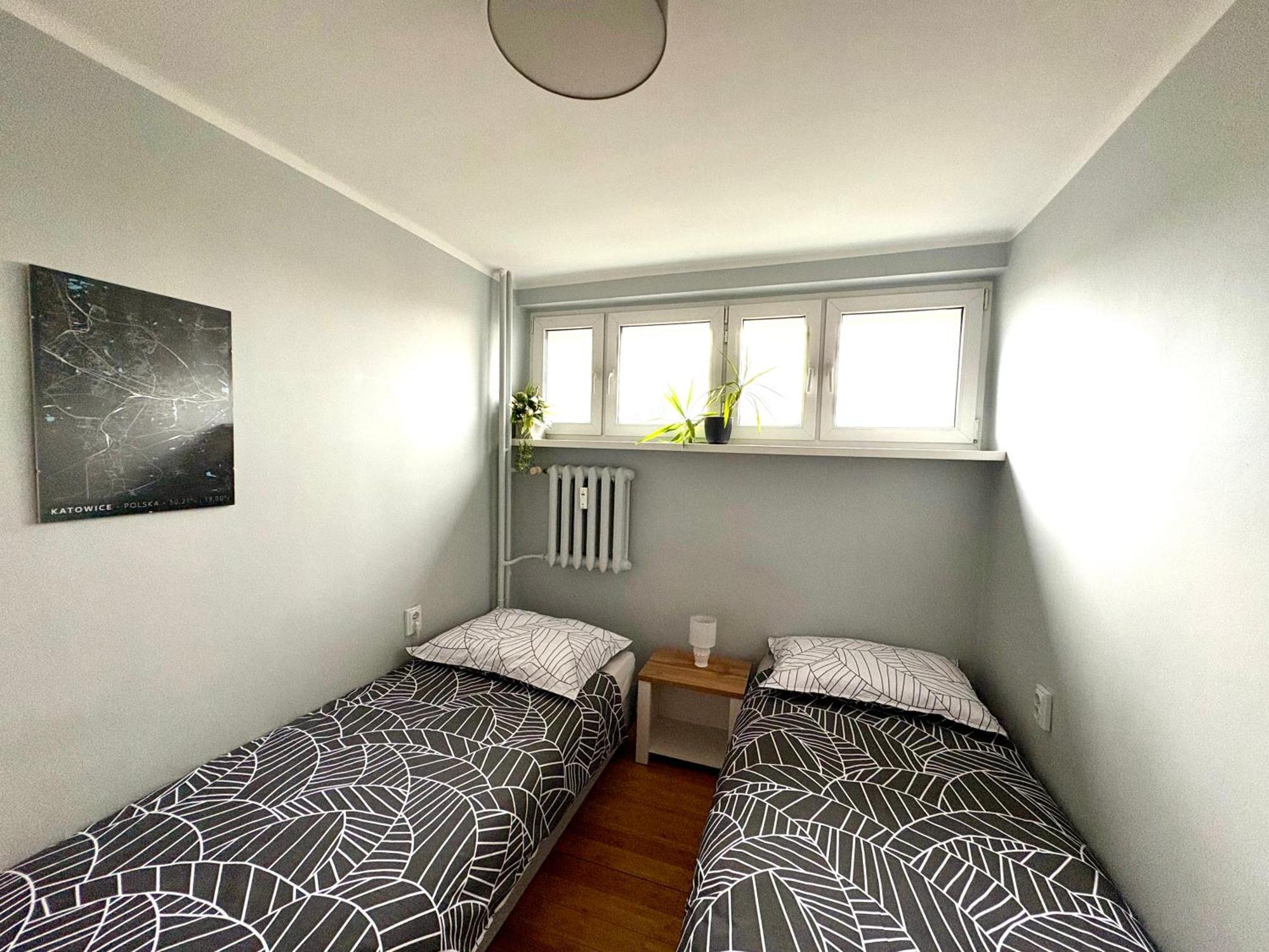 Apartament Z Widokiem Na Spodek Katowice Zewnętrze zdjęcie